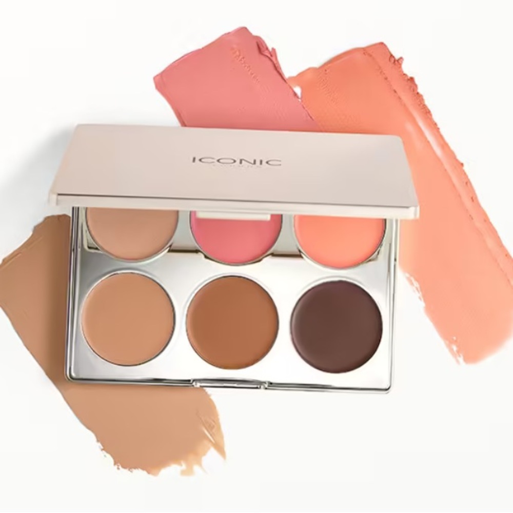 ICONIC LONDON Multi-Use Cream Face Palette